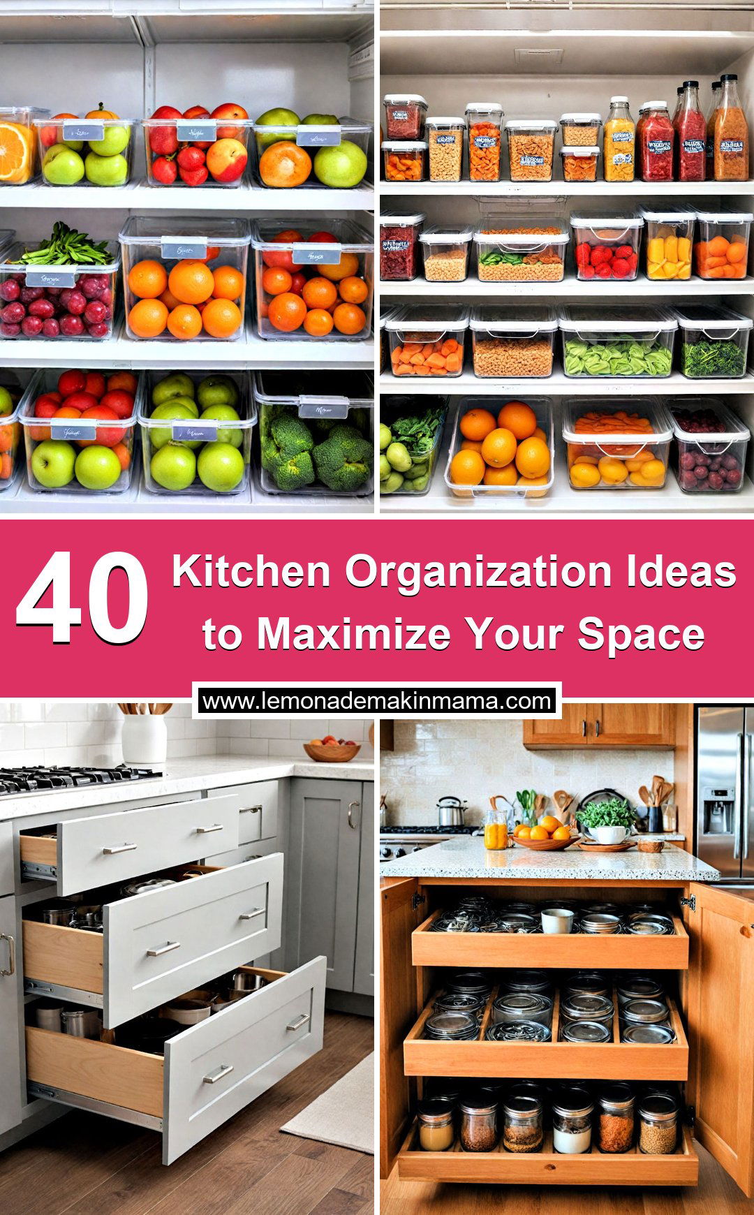 Kitchen Organization Ideas to Maximize Your Space