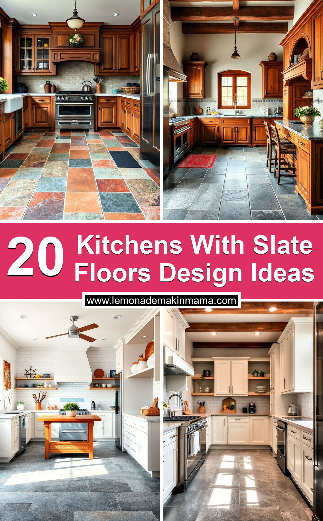 Kitchens With Slate Floors Design Ideas