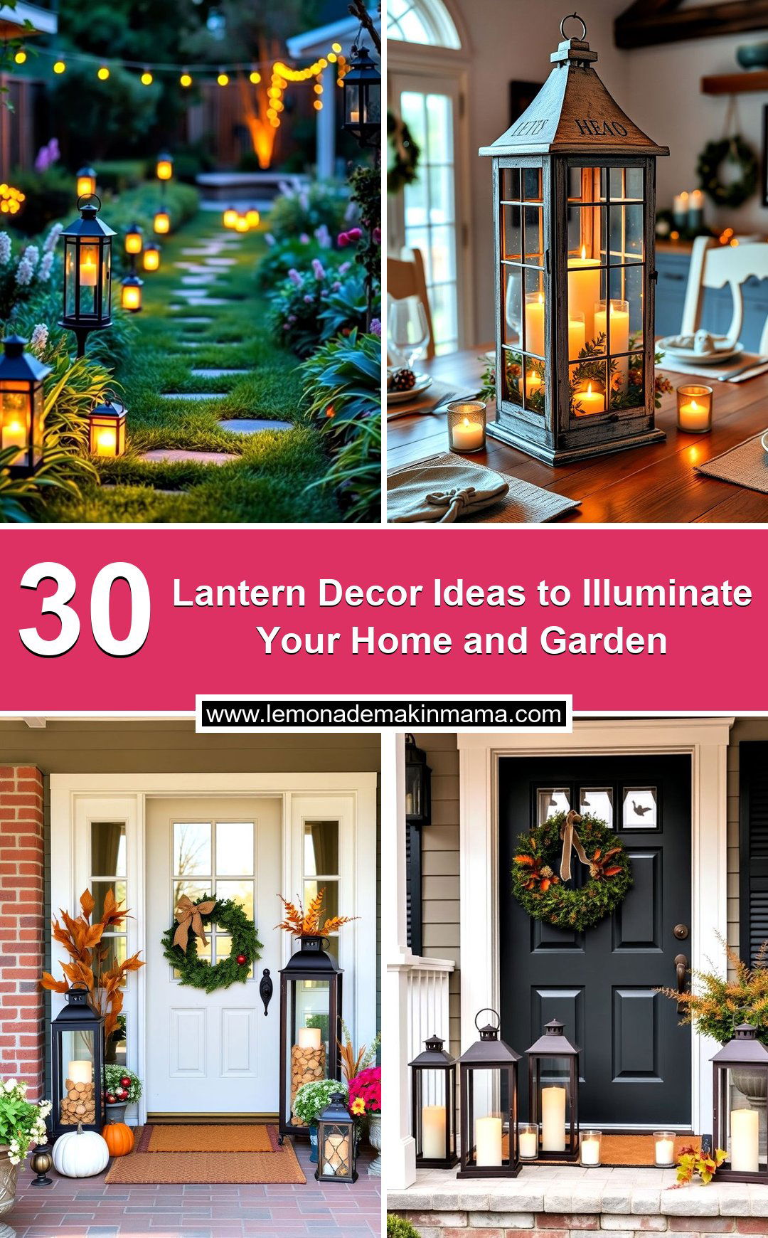 Lantern Decor Ideas to Illuminate Your Home and Garden
