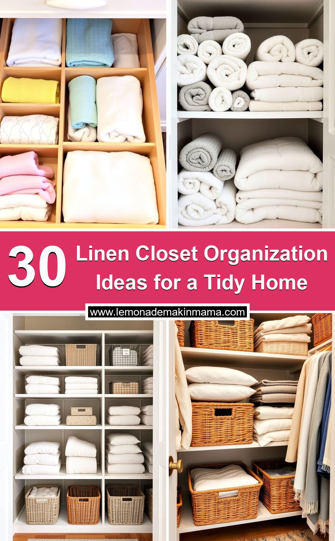 Linen Closet Organization Ideas for a Tidy Home