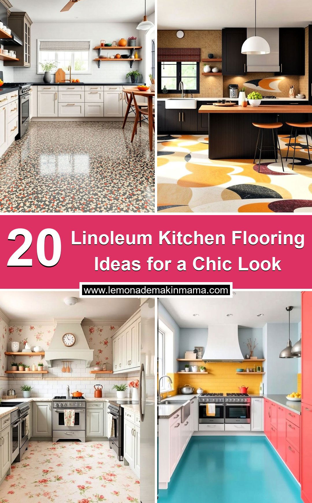 Linoleum Kitchen Flooring Ideas for a Chic Look