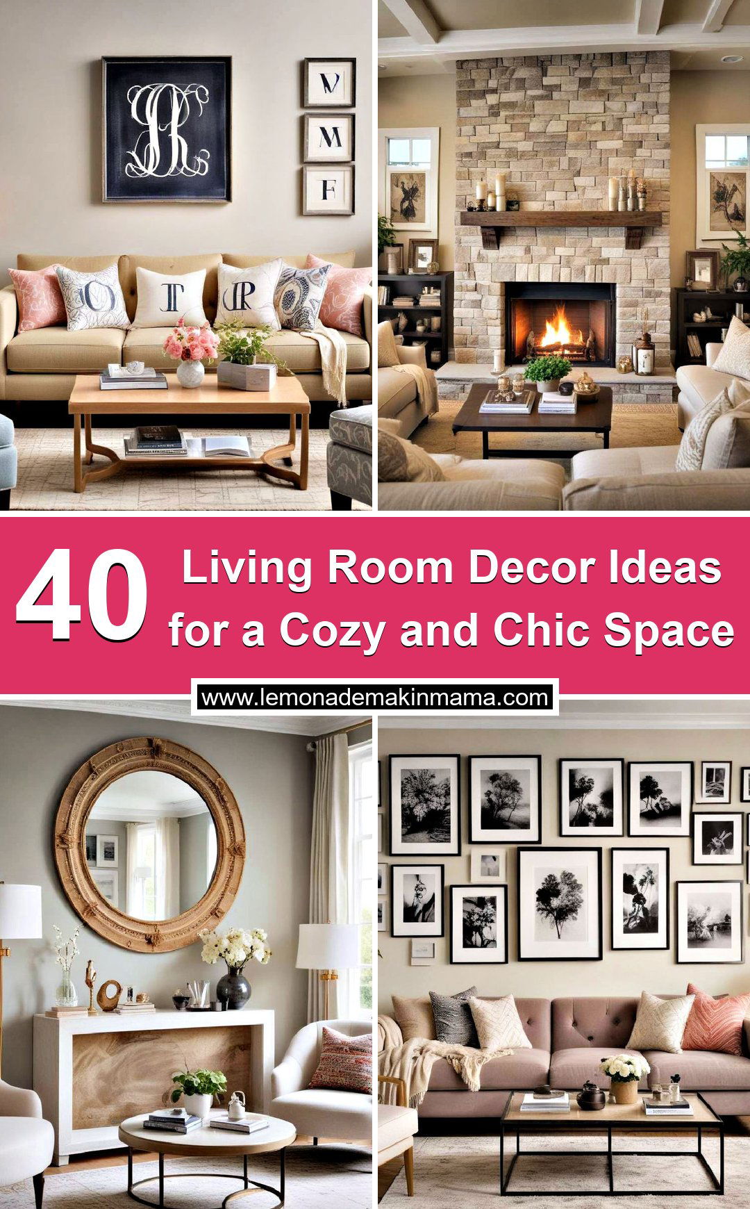 Living Room Decor Ideas for a Cozy and Chic Space
