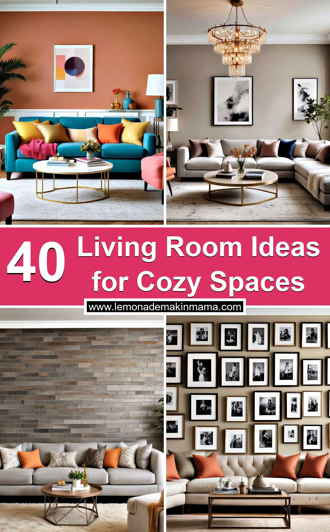 Living Room Ideas for Cozy Spaces