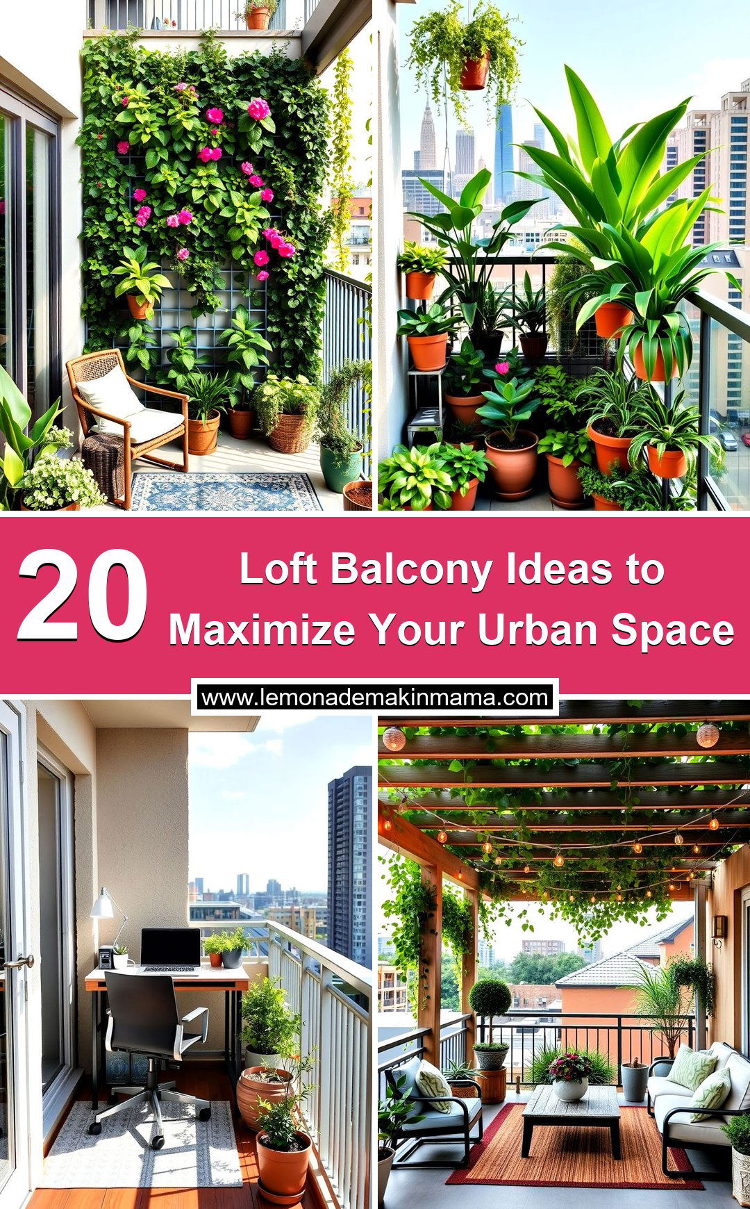 Loft Balcony Ideas to Maximize Your Urban Space