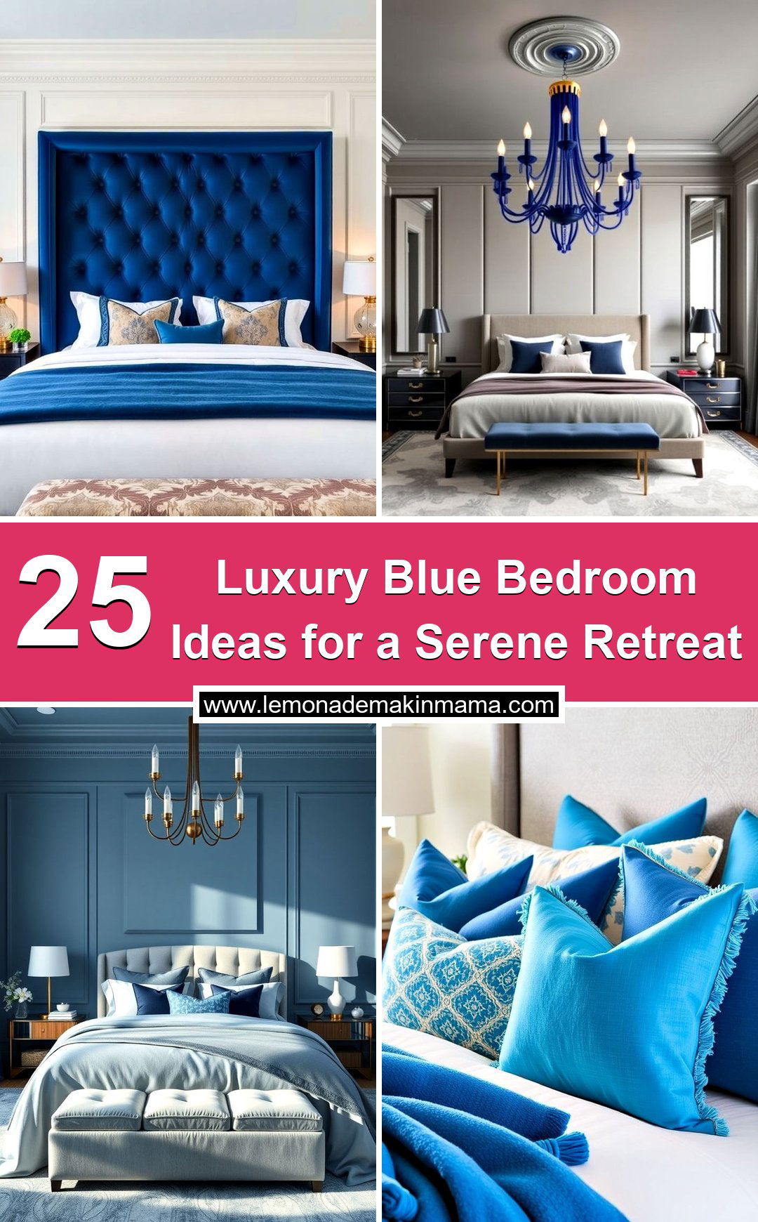 Luxury Blue Bedroom Ideas for a Serene Retreat