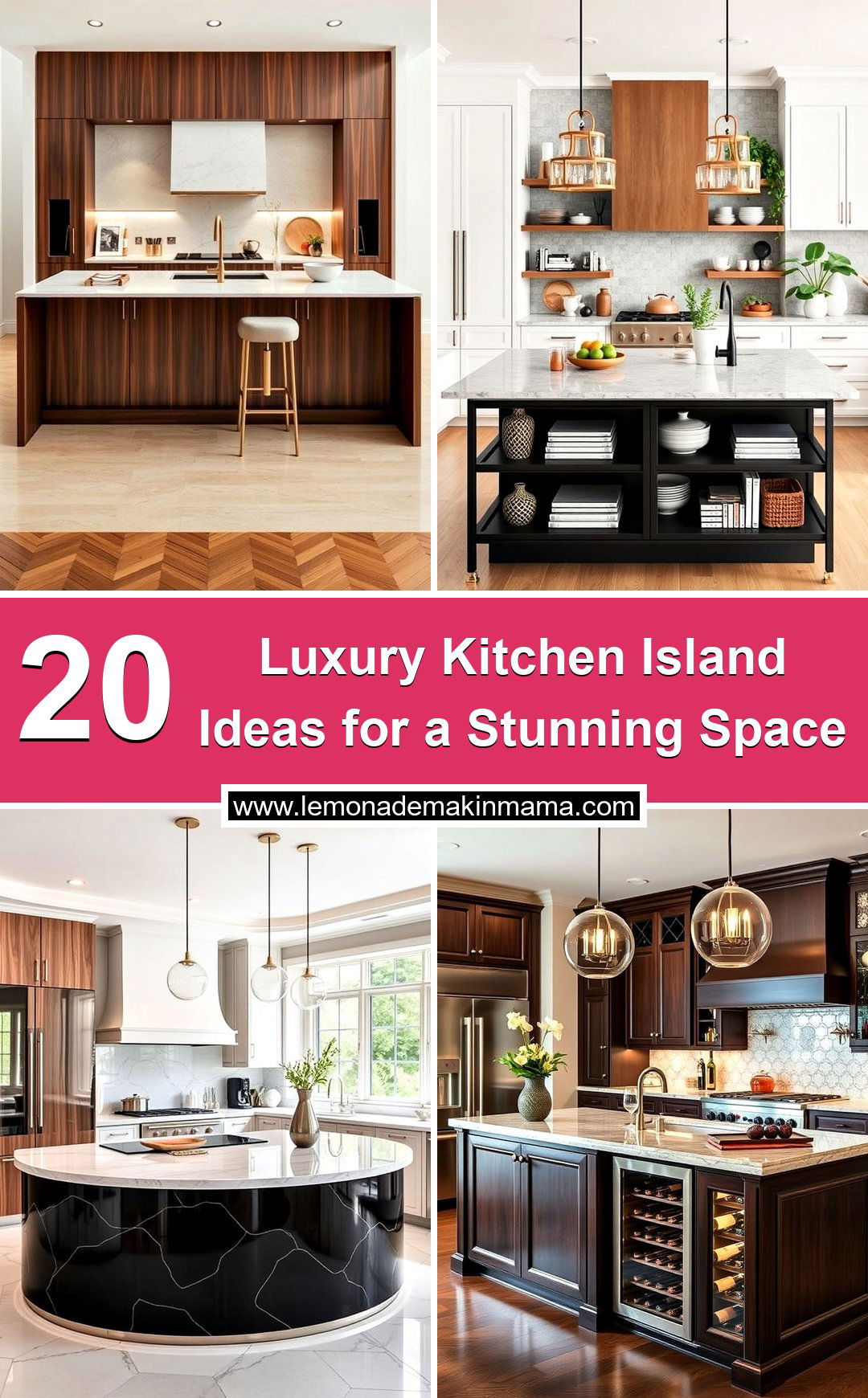 Luxury Kitchen Island Ideas for a Stunning Space