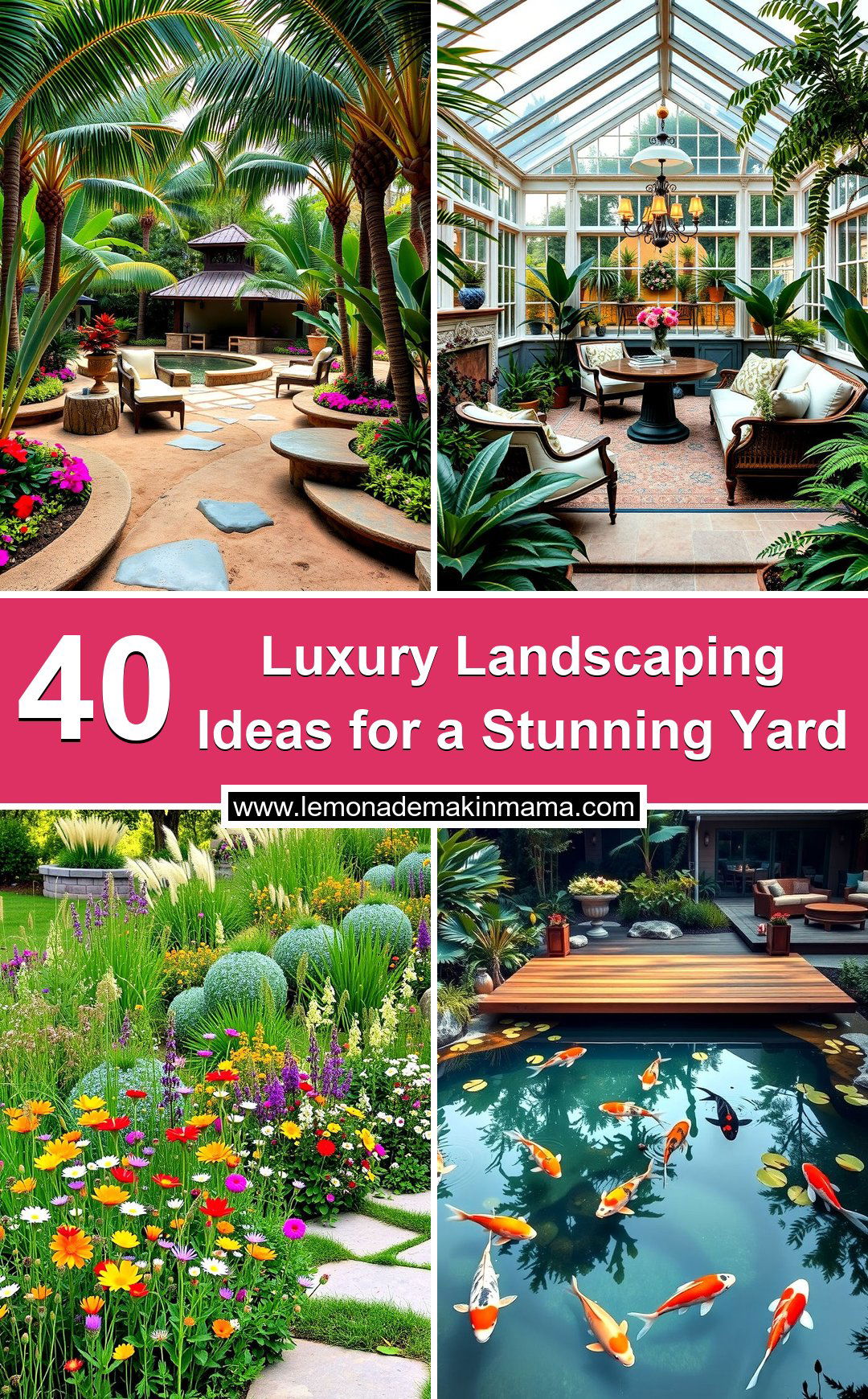 Luxury Landscaping Ideas for a Stunning Yard
