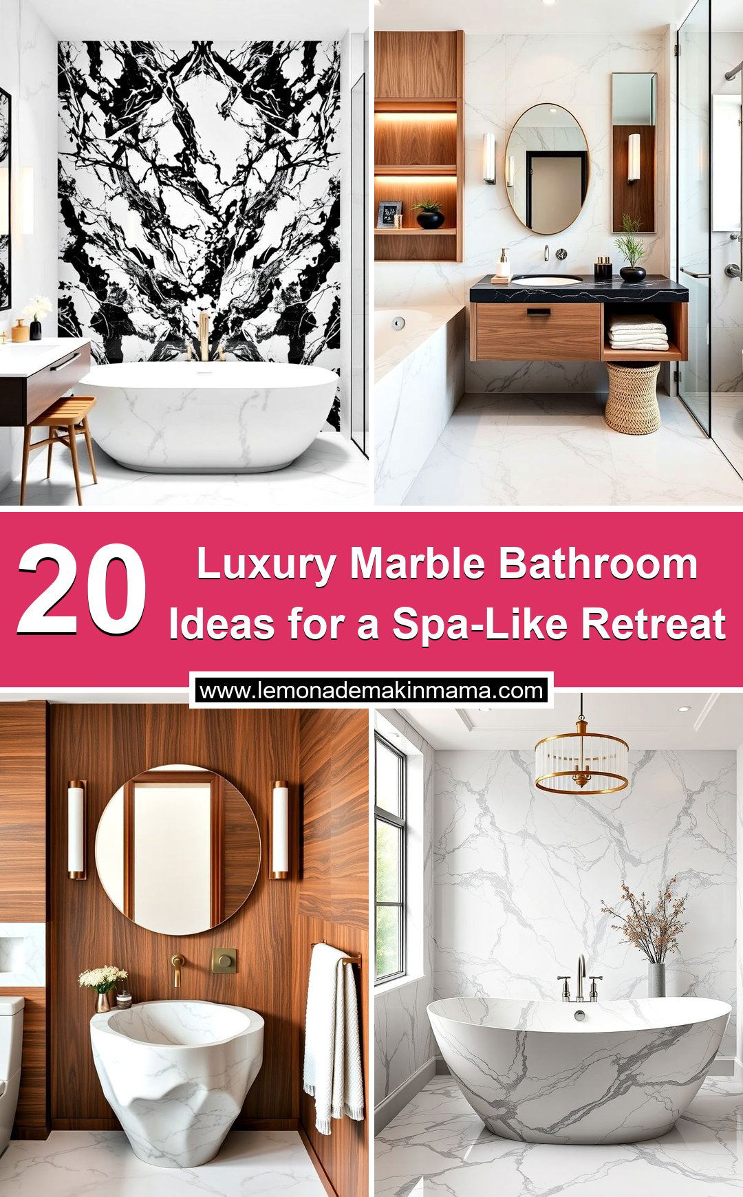 Luxury Marble Bathroom Ideas for a Spa-Like Retreat