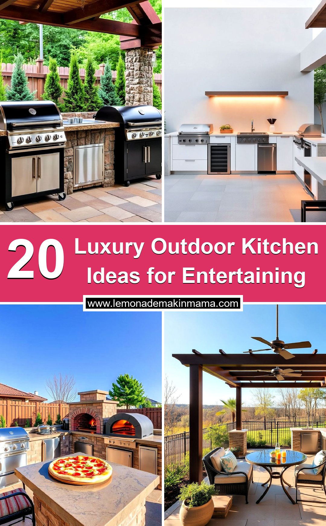 Luxury Outdoor Kitchen Ideas for Entertaining