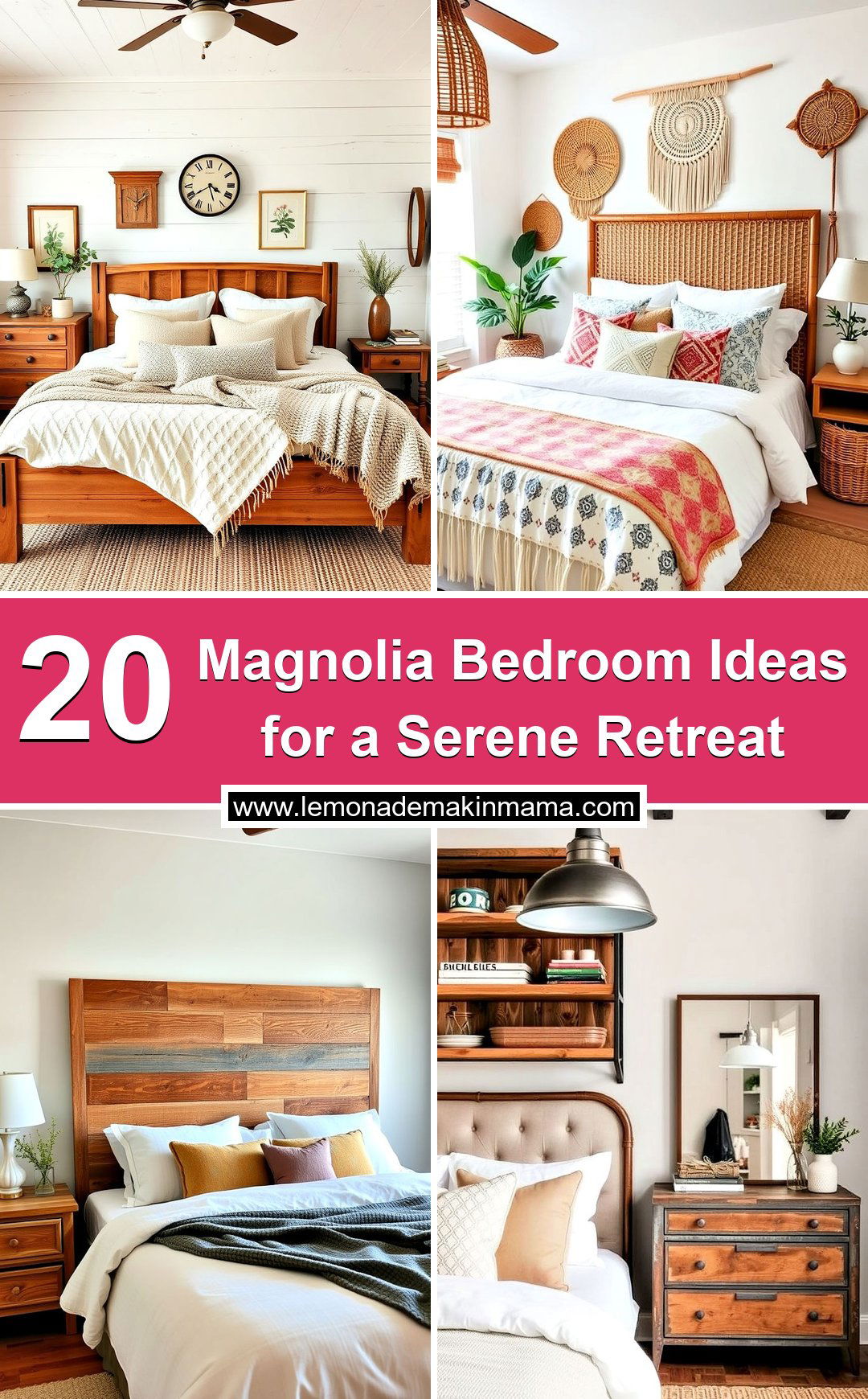 Magnolia Bedroom Ideas for a Serene Retreat