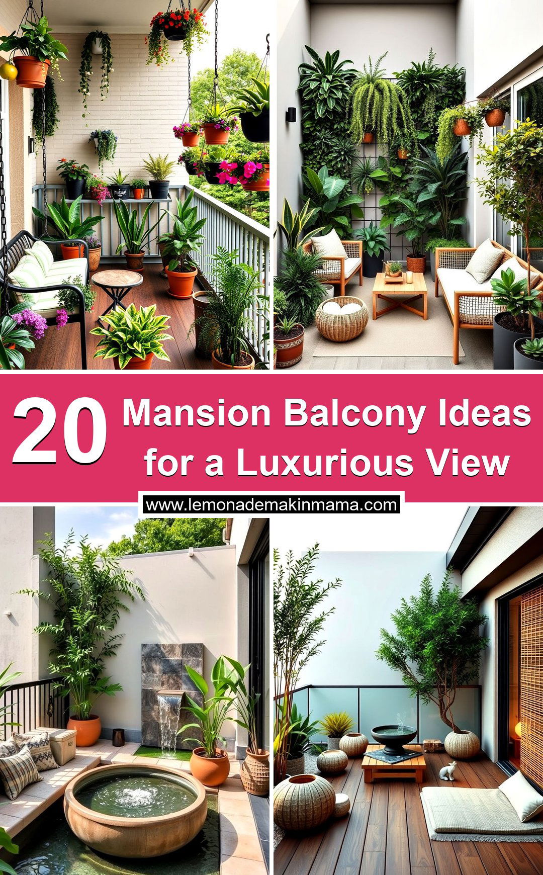 Mansion Balcony Ideas for a Luxurious View