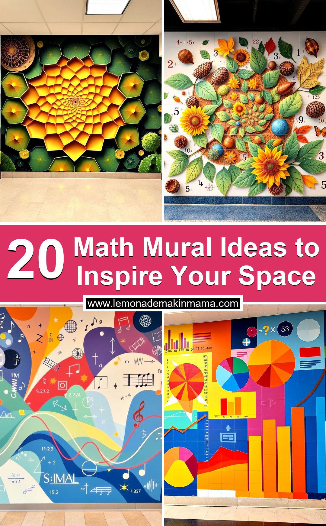Math Mural Ideas to Inspire Your Space