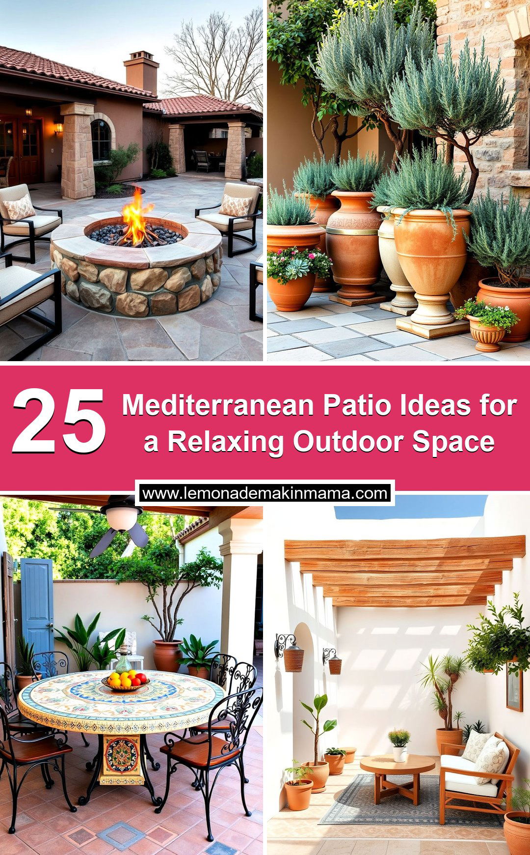 Mediterranean Patio Ideas for a Relaxing Outdoor Space