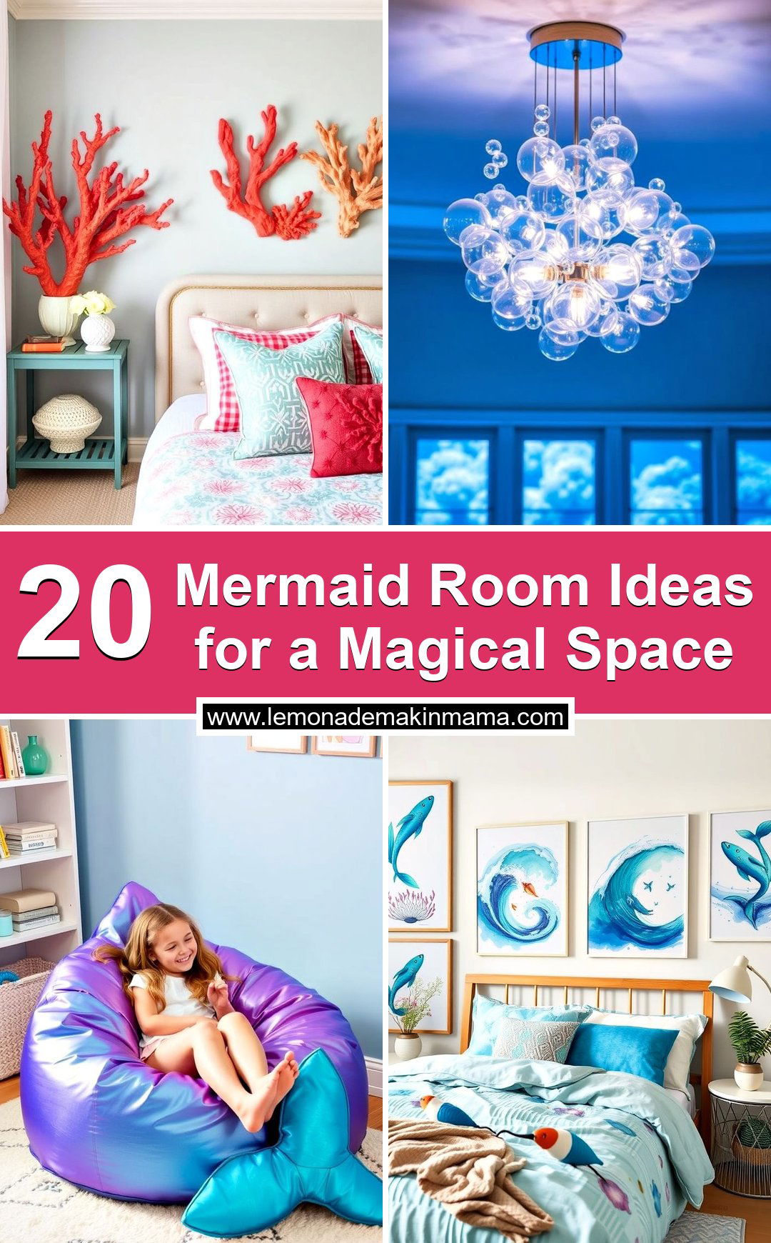 Mermaid Room Ideas for a Magical Space