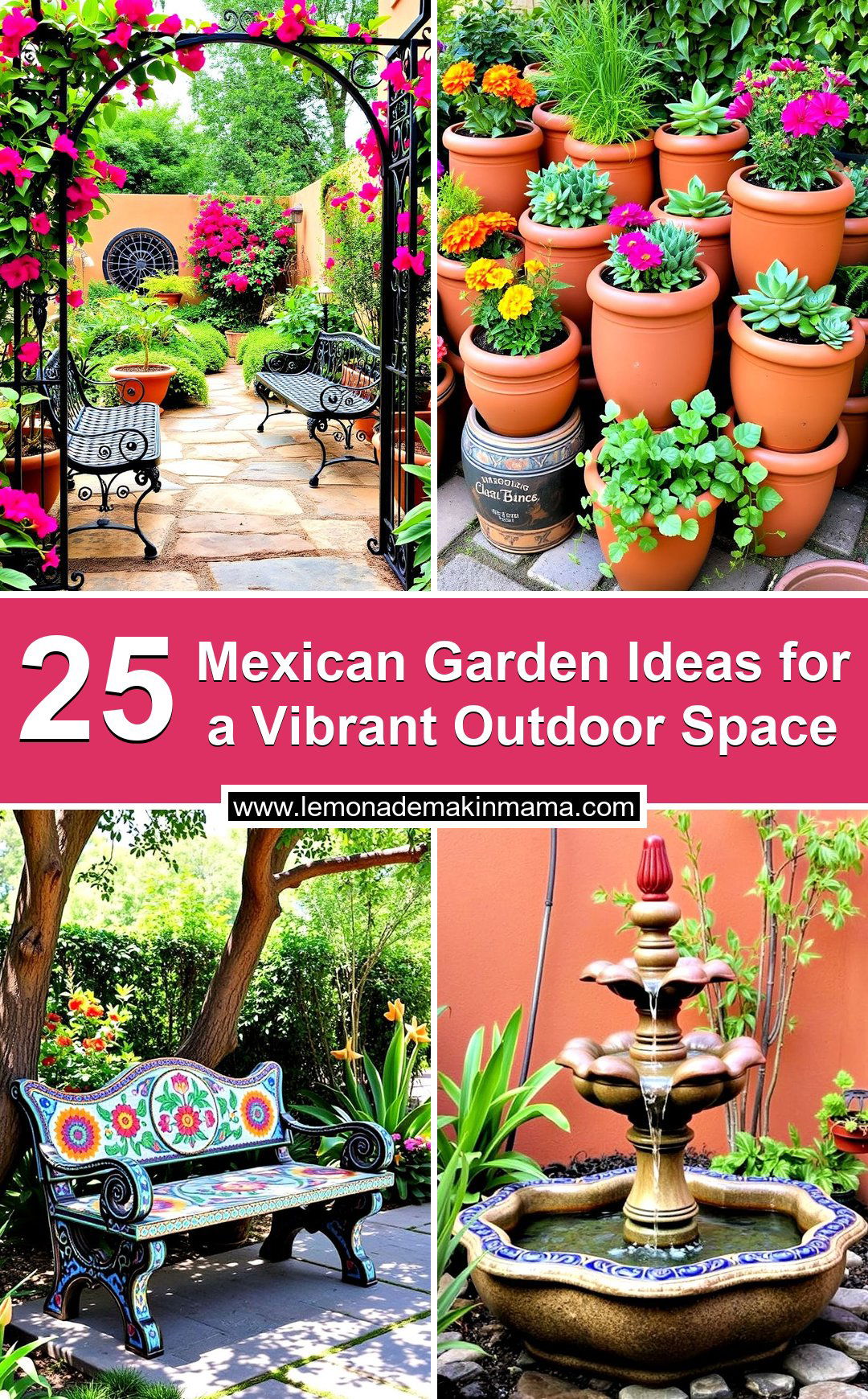 Mexican Garden Ideas for a Vibrant Outdoor Space