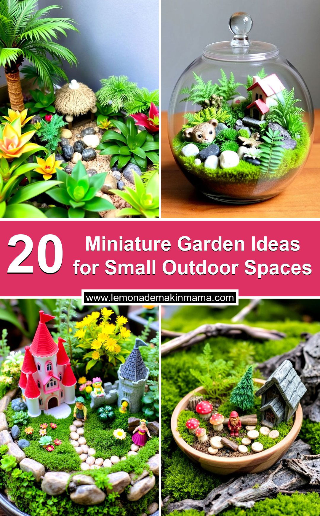 Miniature Garden Ideas for Small Outdoor Spaces