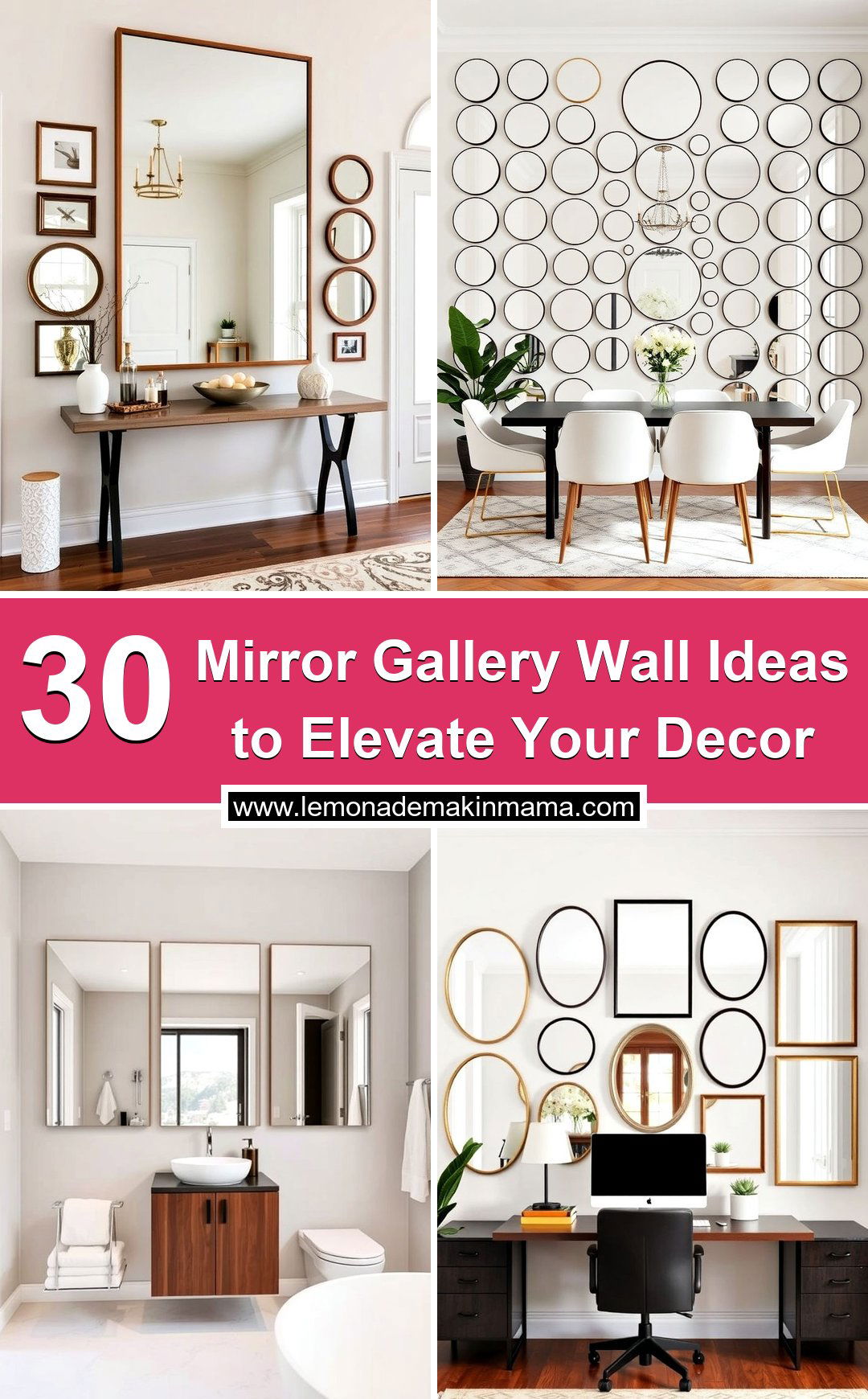 Mirror Gallery Wall Ideas to Elevate Your Decor
