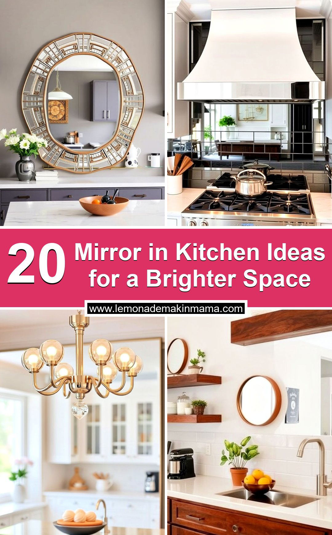 Mirror in Kitchen Ideas for a Brighter Space