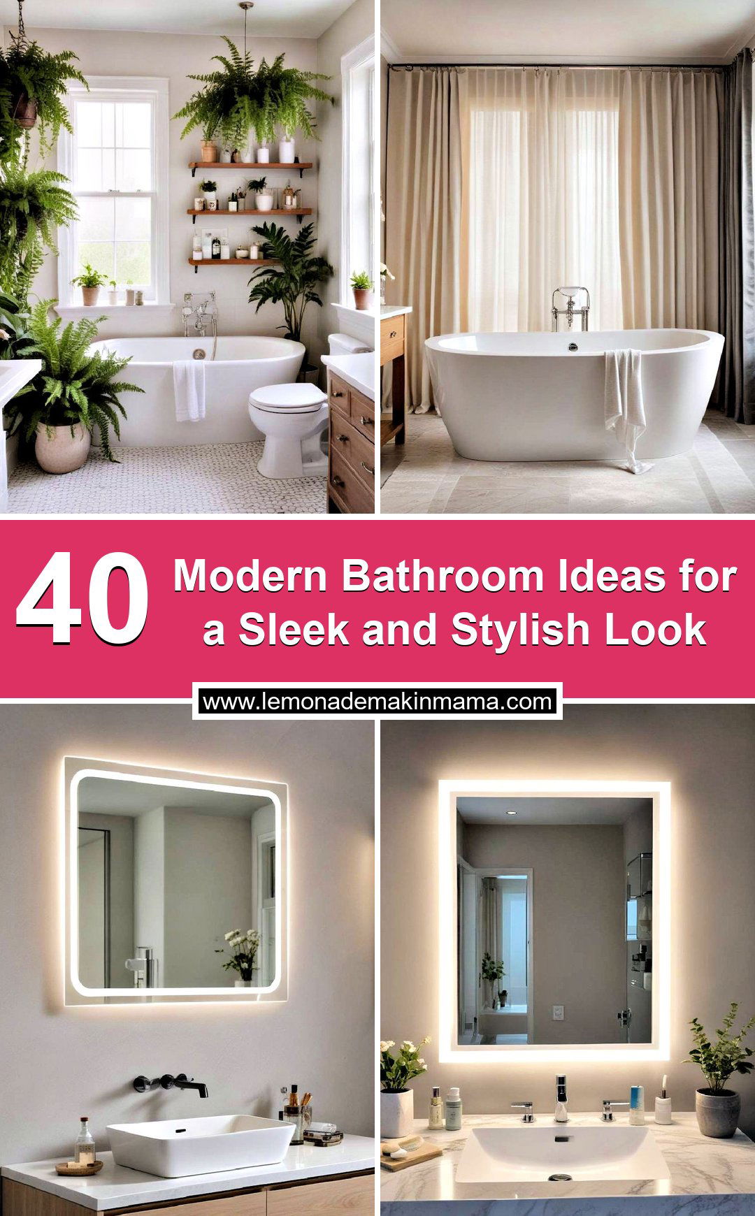 Modern Bathroom Ideas for a Sleek and Stylish Look