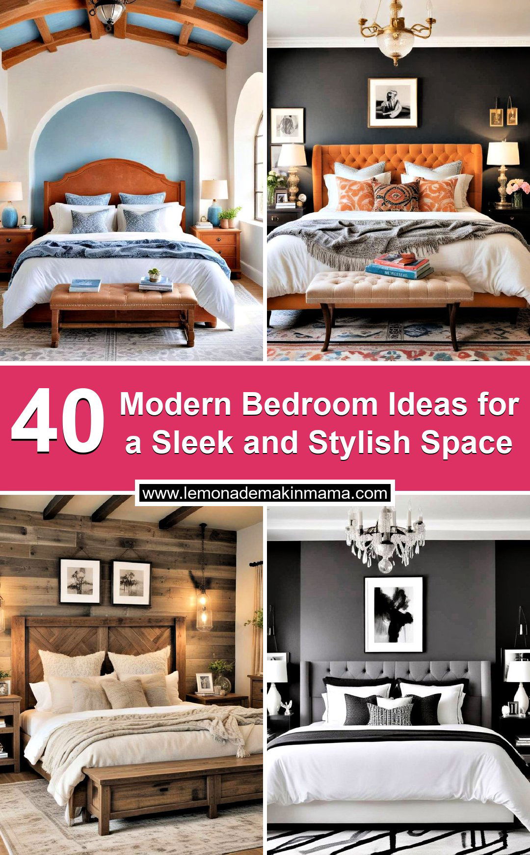 Modern Bedroom Ideas for a Sleek and Stylish Space