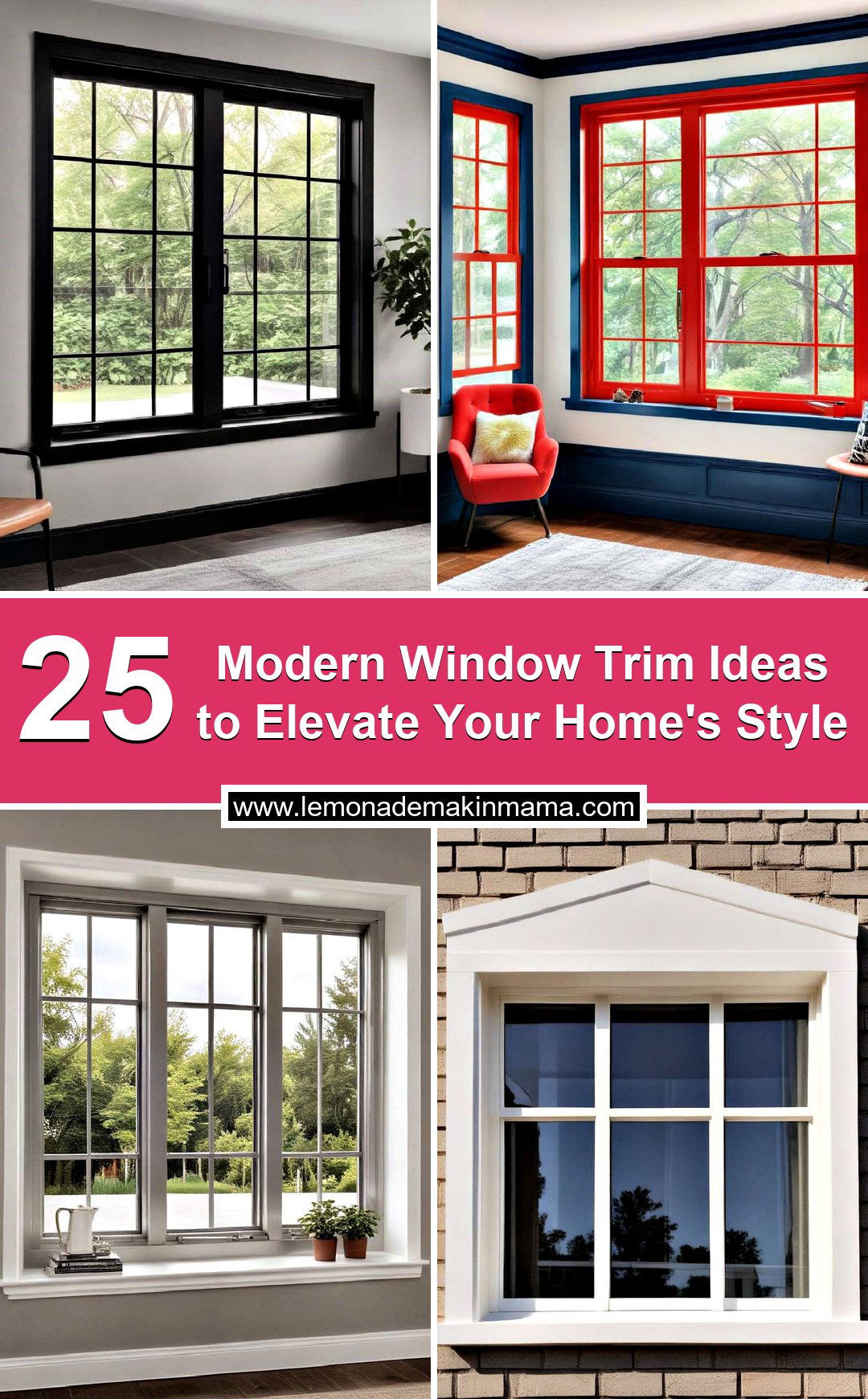 Modern Window Trim Ideas to Elevate Your Homes Style