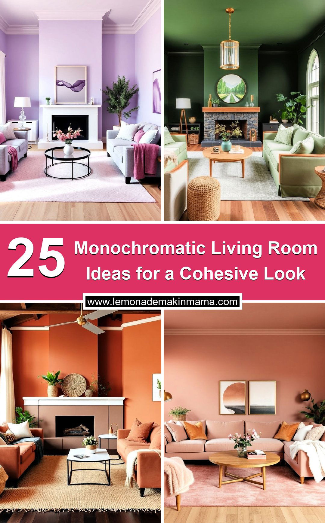 Monochromatic Living Room Ideas for a Cohesive Look