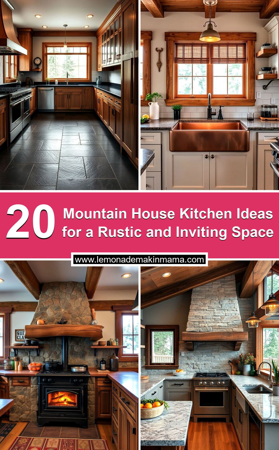 Mountain House Kitchen Ideas for a Rustic and Inviting Space