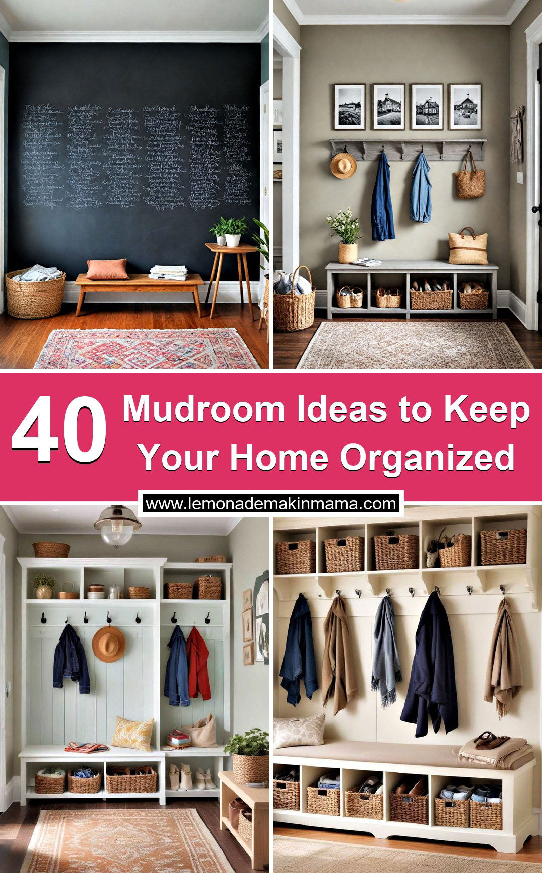 Mudroom Ideas to Keep Your Home Organized
