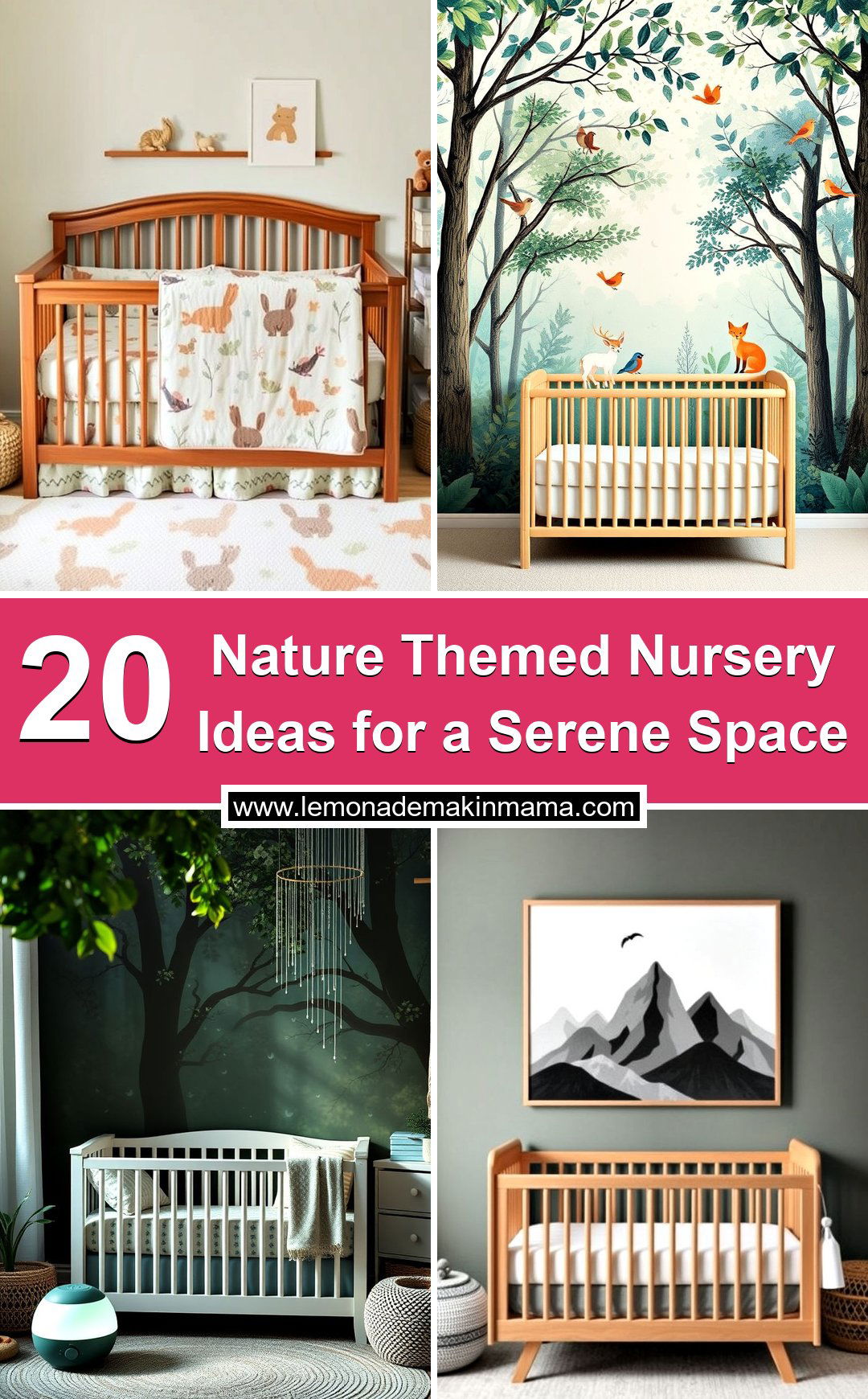 Nature Themed Nursery Ideas for a Serene Space