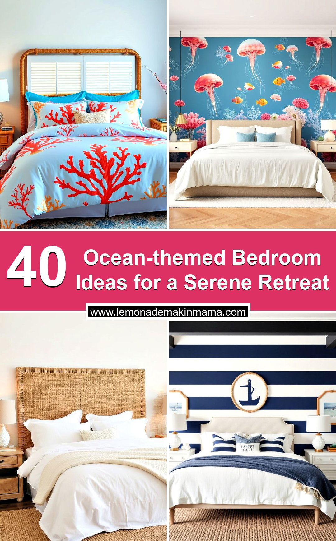 Ocean-themed Bedroom Ideas for a Serene Retreat
