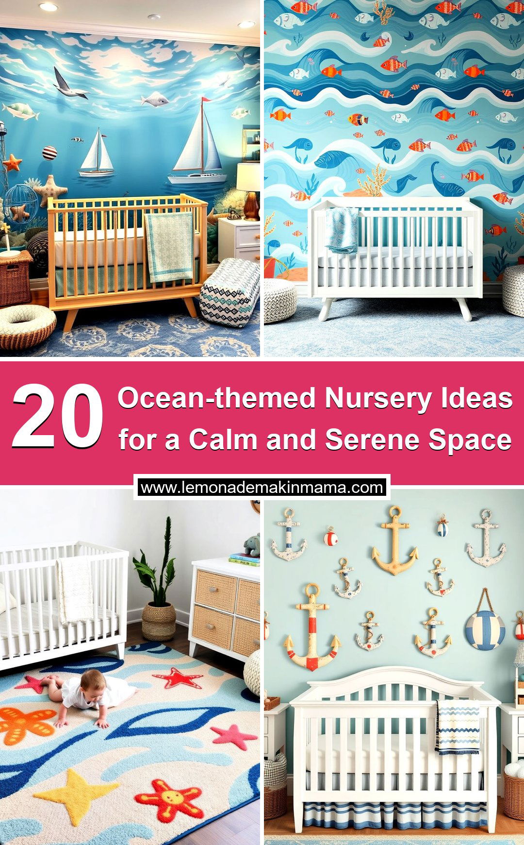 Ocean-themed Nursery Ideas for a Calm and Serene Space