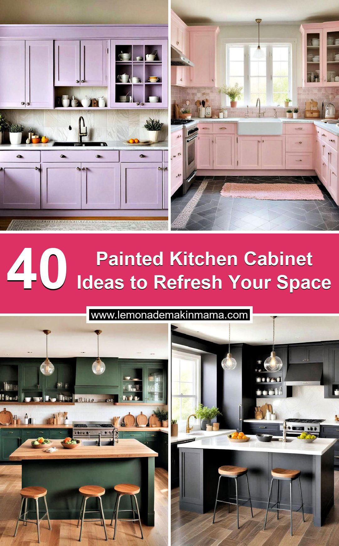 Painted Kitchen Cabinet Ideas to Refresh Your Space
