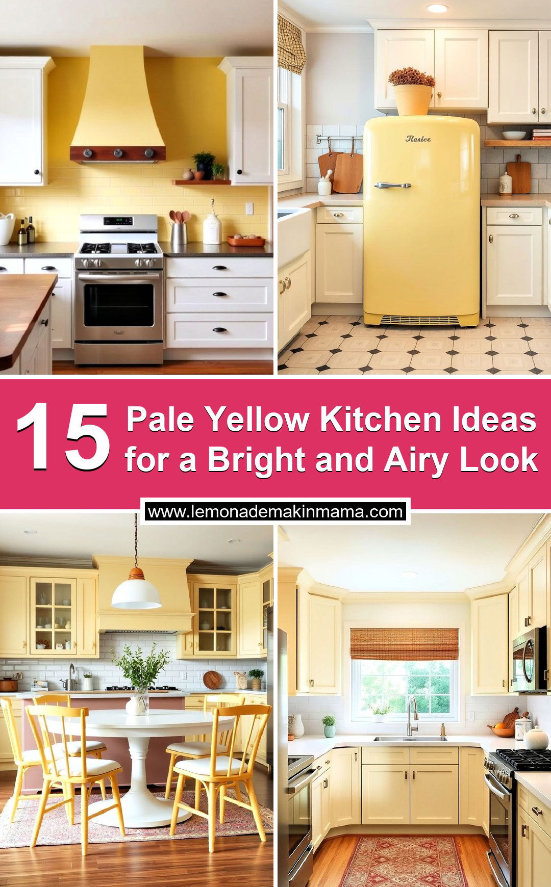 Pale Yellow Kitchen Ideas for a Bright and Airy Look