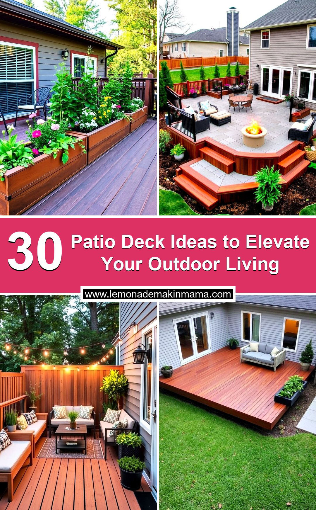 Patio Deck Ideas to Elevate Your Outdoor Living