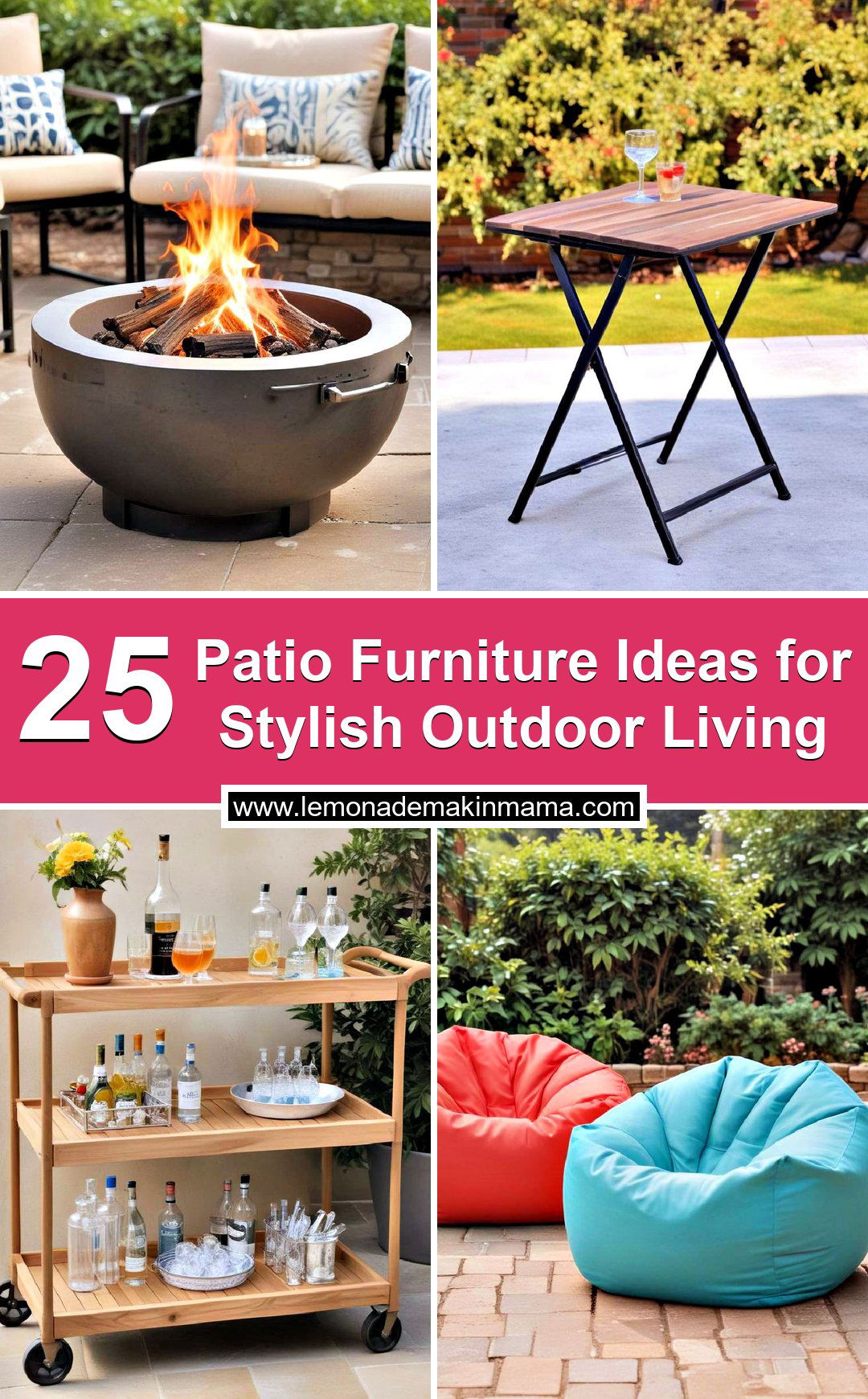 Patio Furniture Ideas for Stylish Outdoor Living