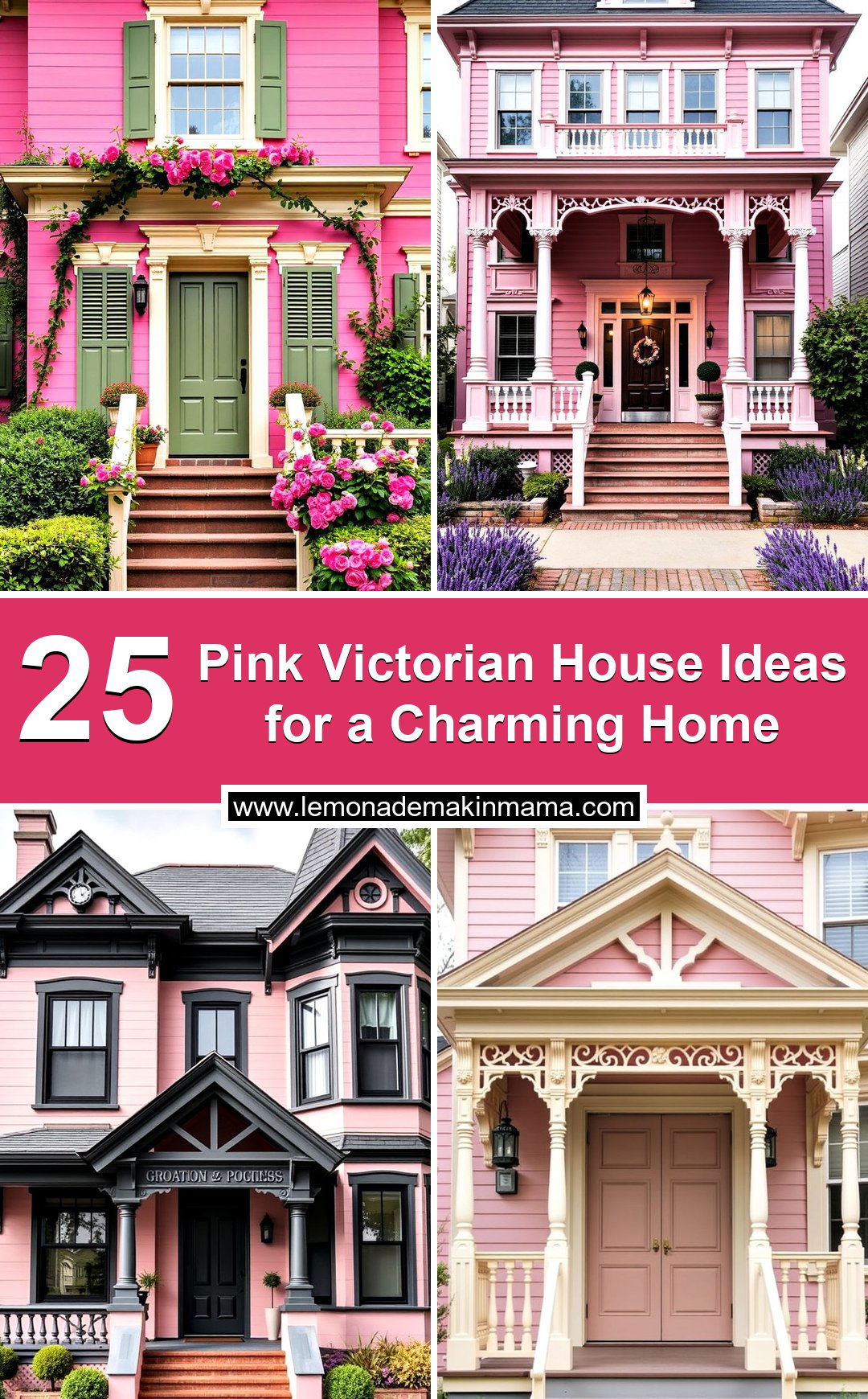 Pink Victorian House Ideas for a Charming Home