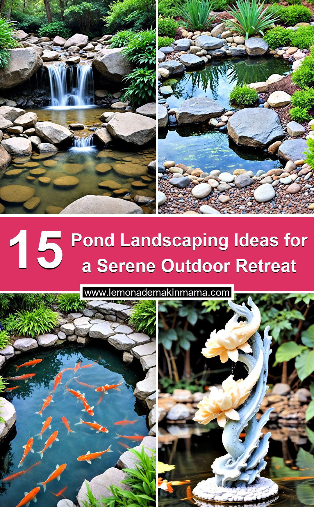 Pond Landscaping Ideas for a Serene Outdoor Retreat