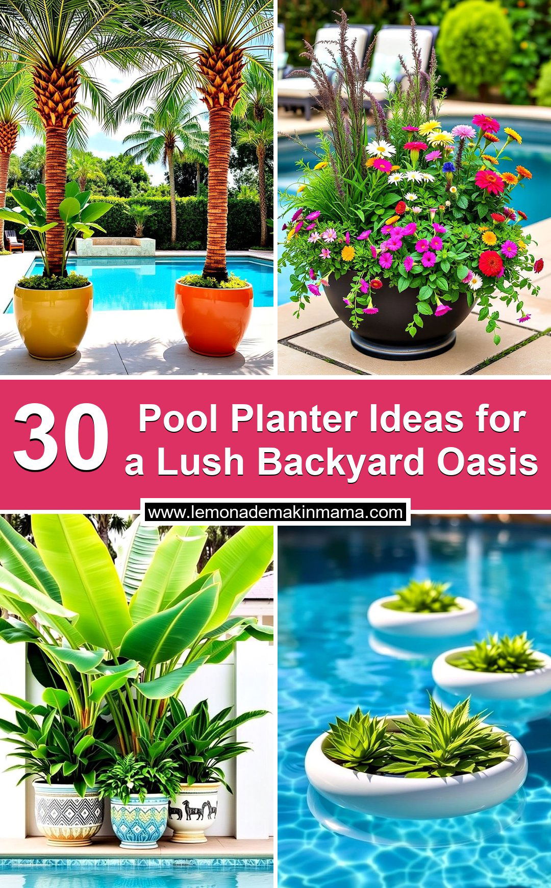 Pool Planter Ideas for a Lush Backyard Oasis