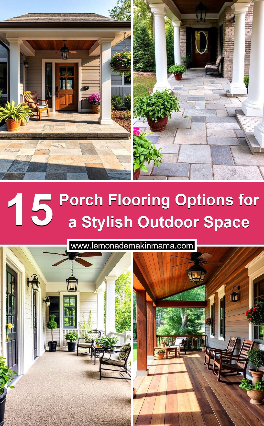 Porch Flooring Options for a Stylish Outdoor Space