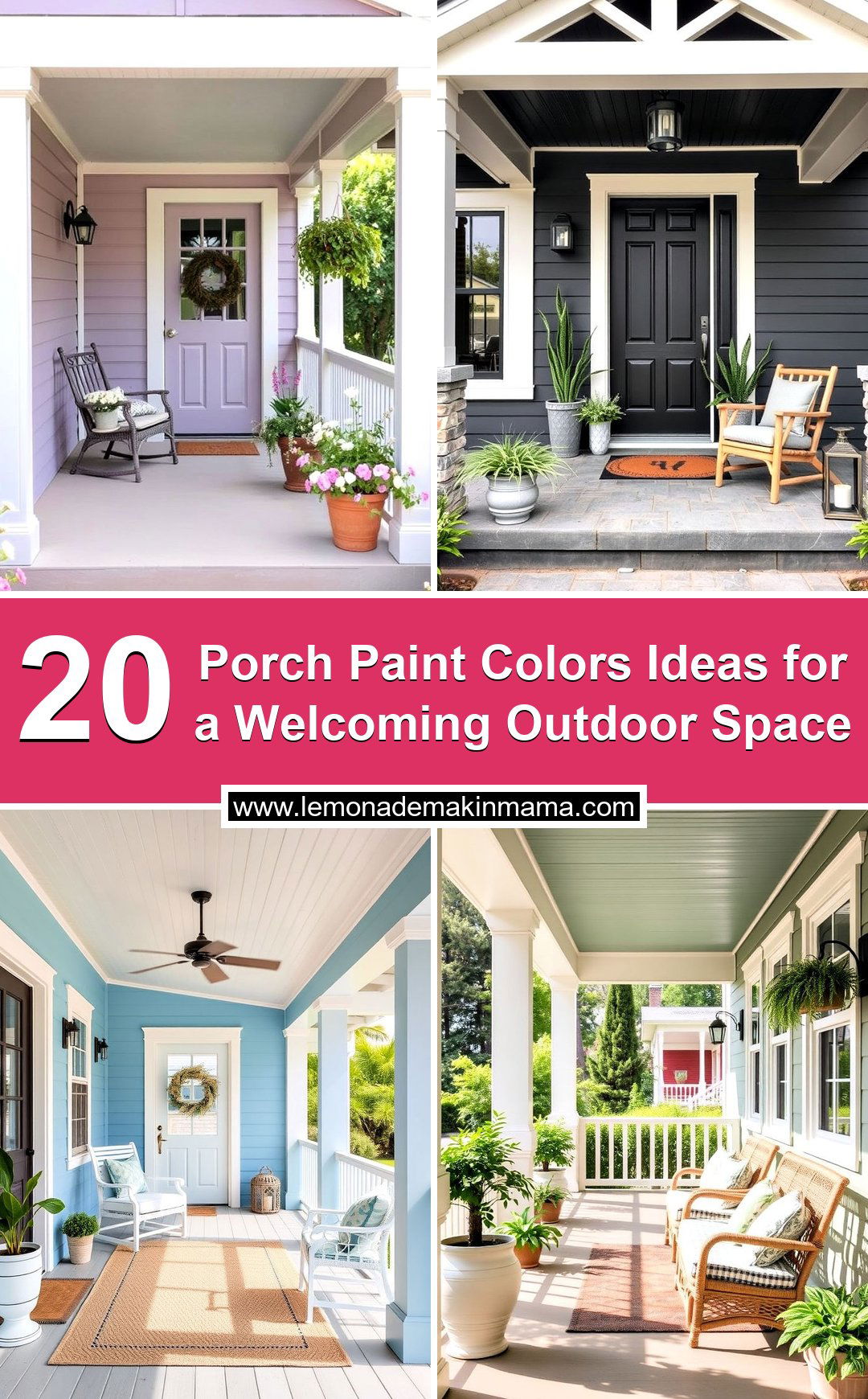 Porch Paint Colors Ideas for a Welcoming Outdoor Space
