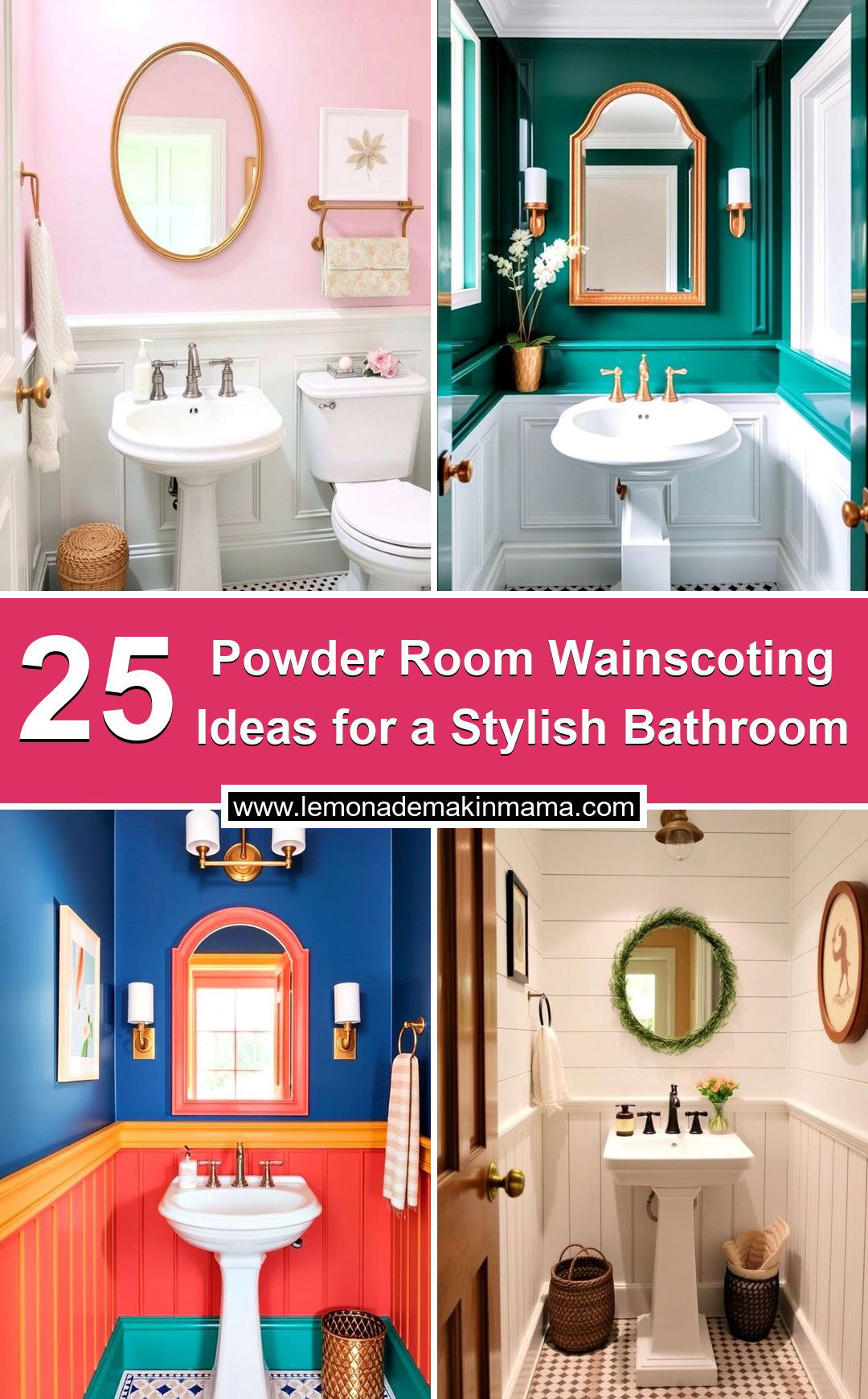 Powder Room Wainscoting Ideas for a Stylish Bathroom