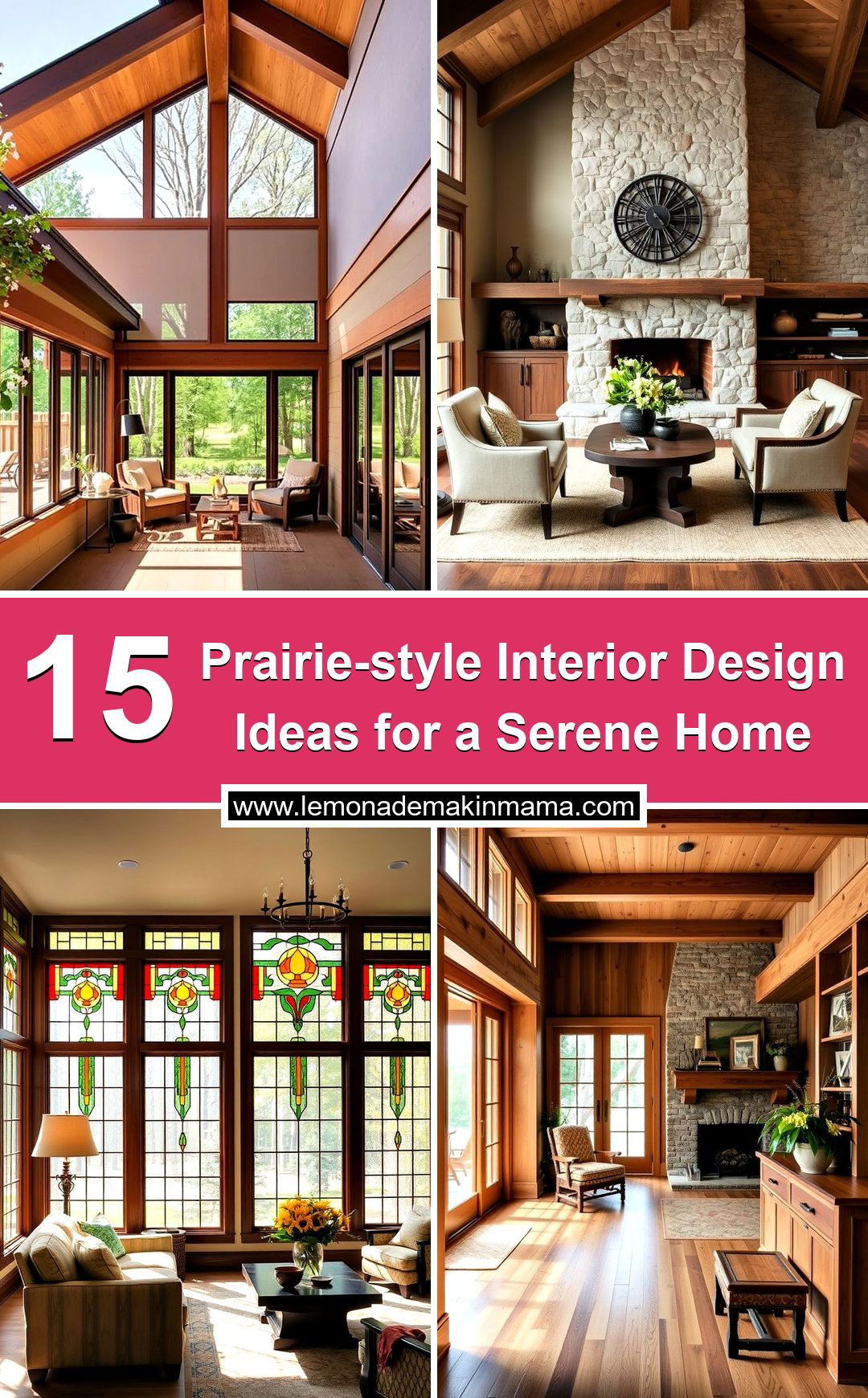 Prairie-style Interior Design Ideas for a Serene Home