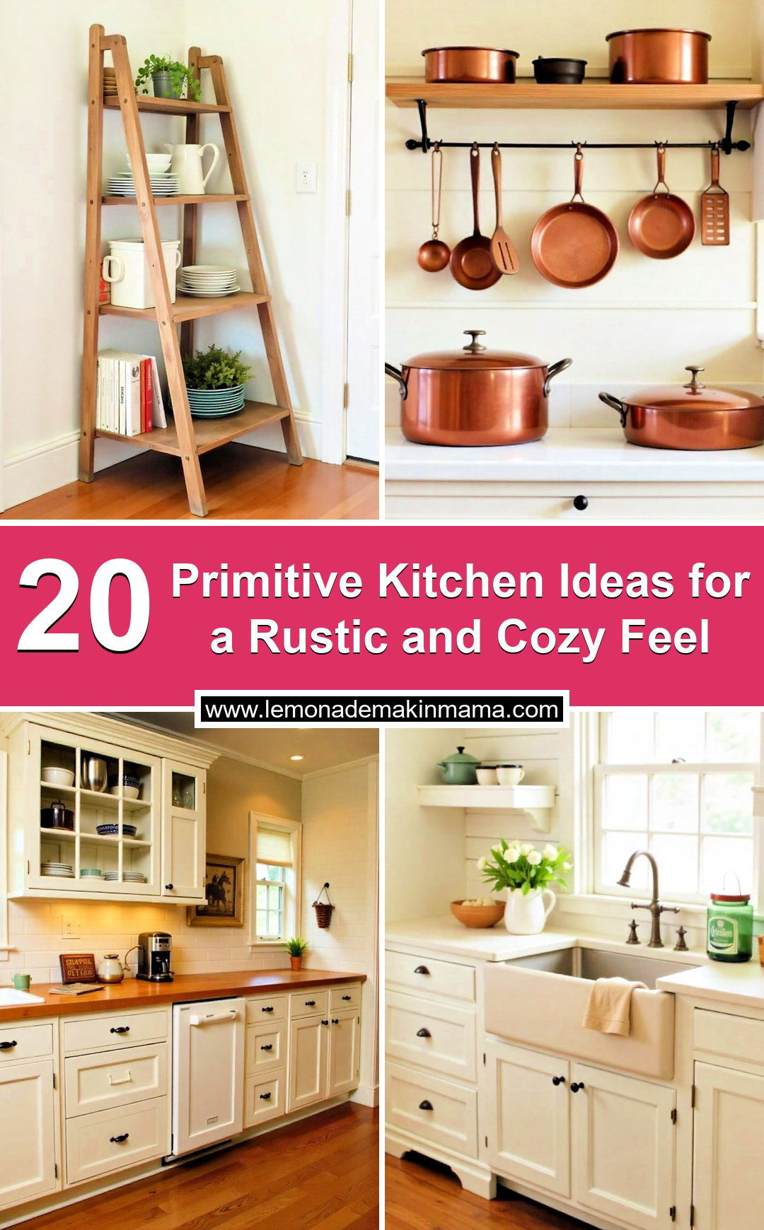 Primitive Kitchen Ideas for a Rustic and Cozy Feel