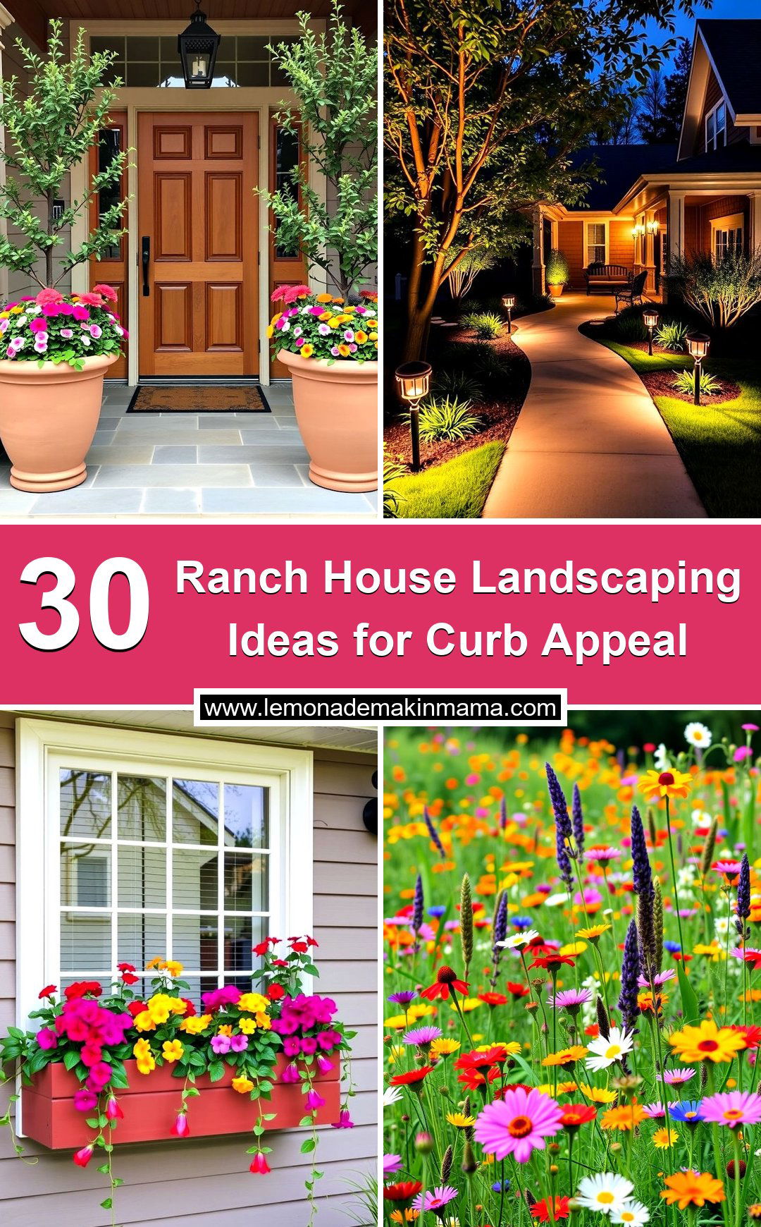 Ranch House Landscaping Ideas for Curb Appeal