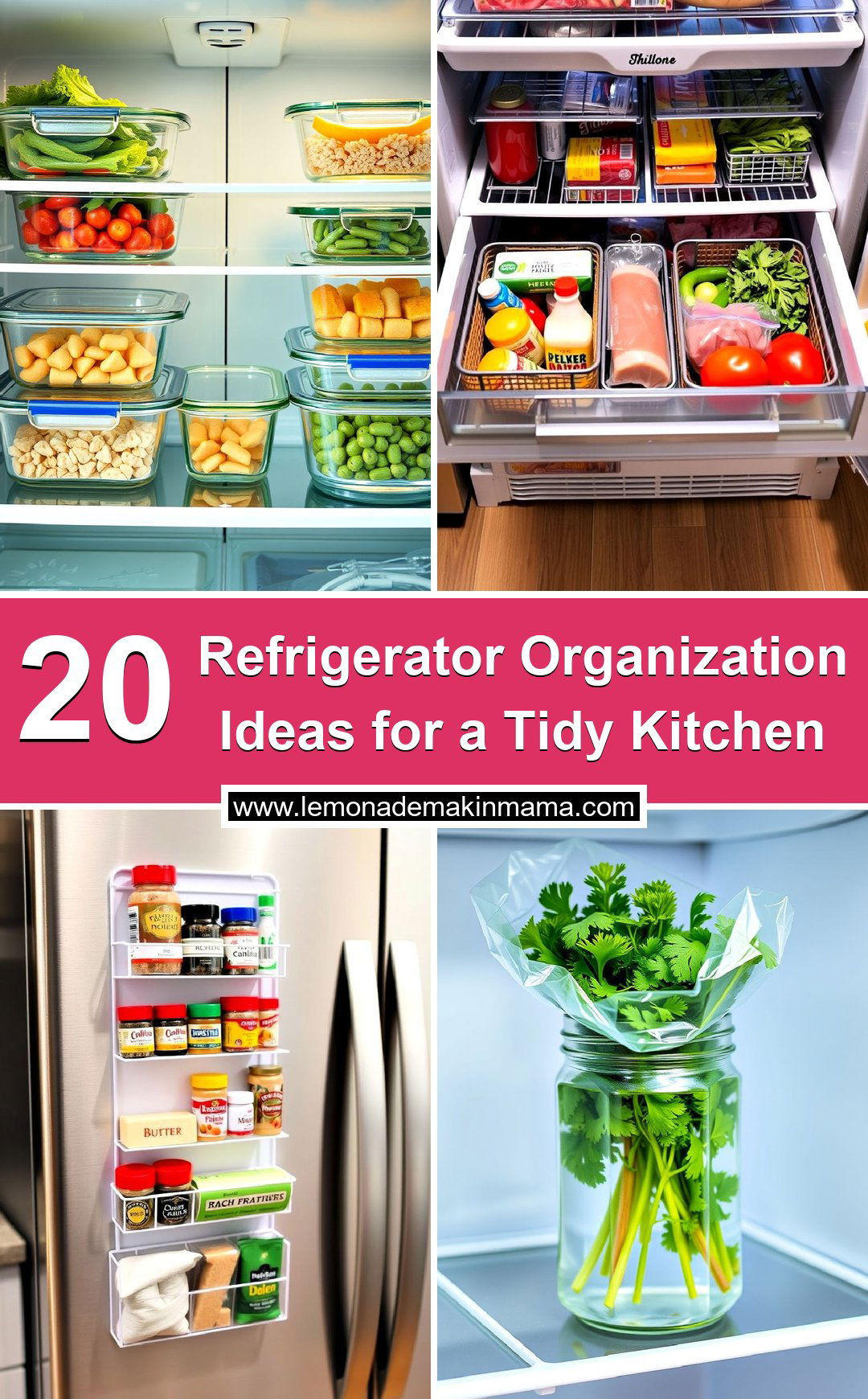 Refrigerator Organization Ideas for a Tidy Kitchen