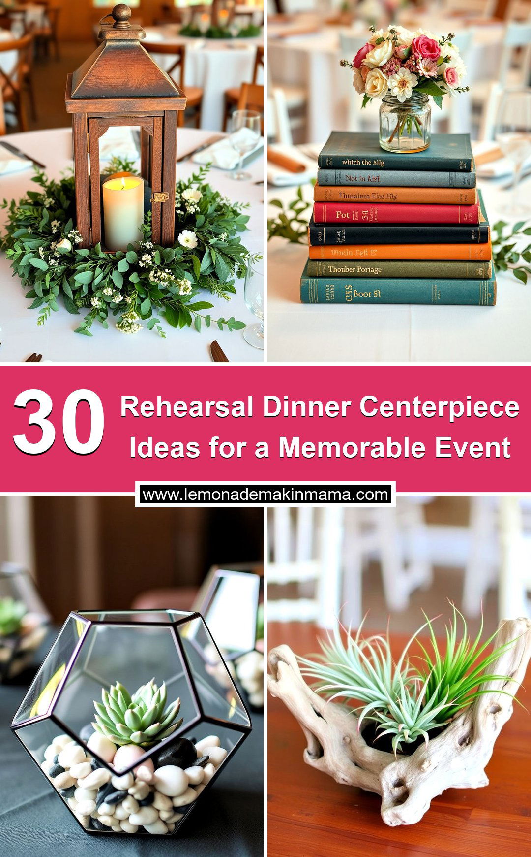 Rehearsal Dinner Centerpiece Ideas for a Memorable Event