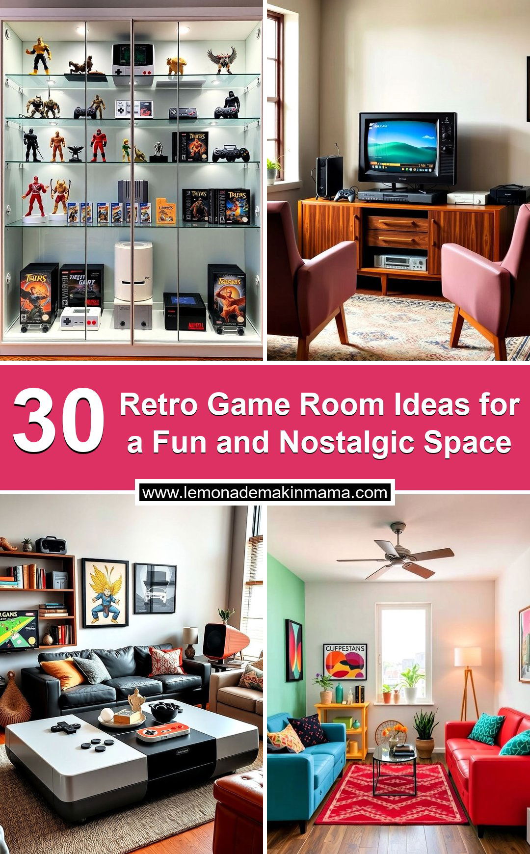 Retro Game Room Ideas for a Fun and Nostalgic Space