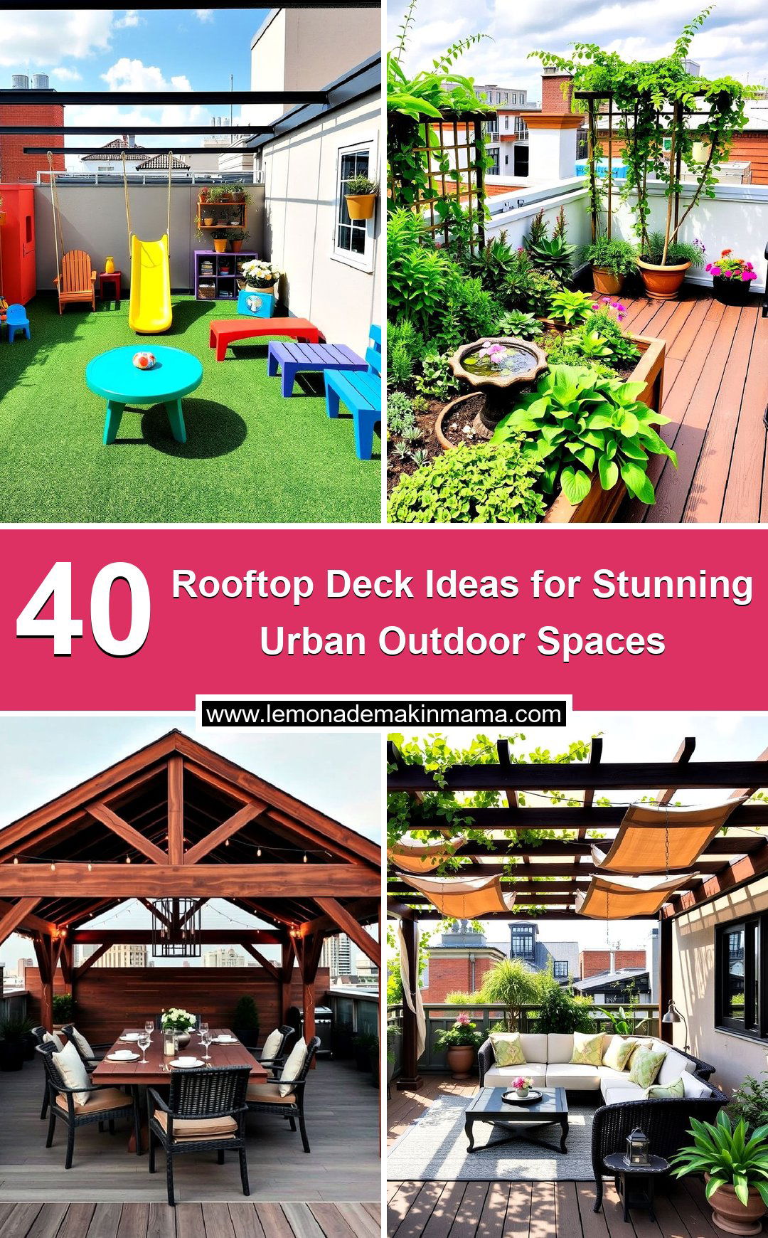Rooftop Deck Ideas for Stunning Urban Outdoor Spaces