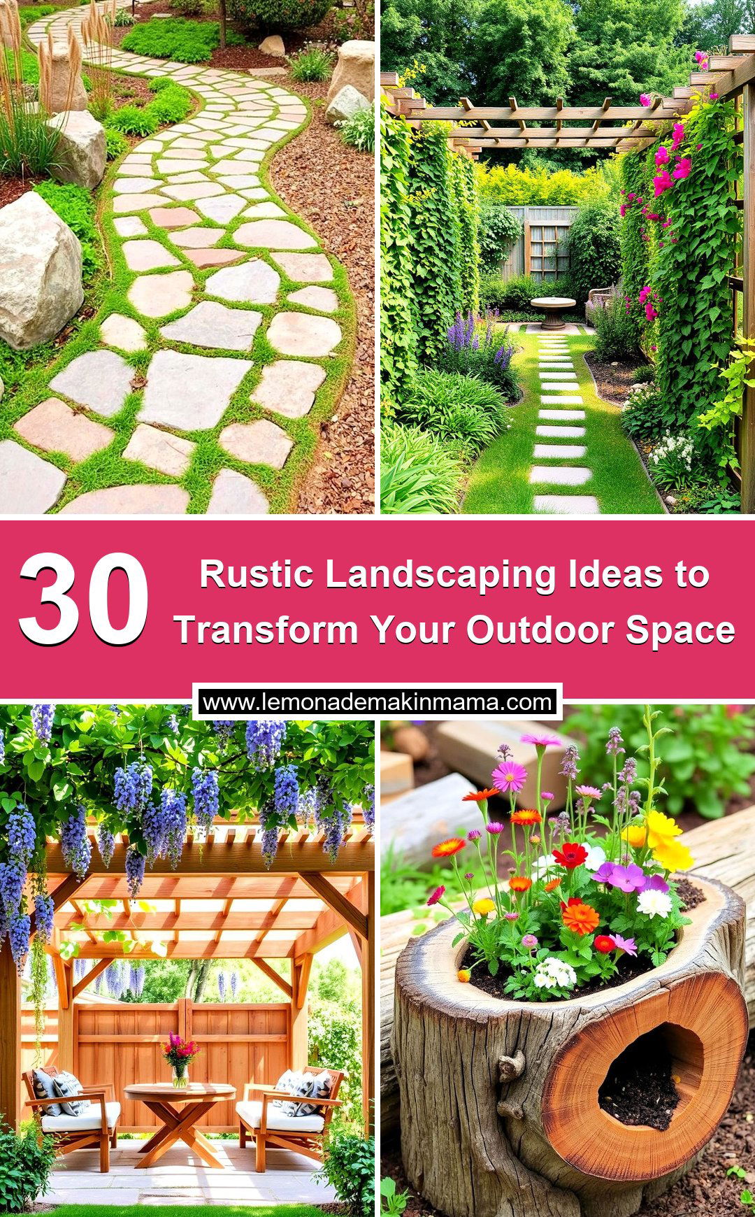 Rustic Landscaping Ideas to Transform Your Outdoor Space