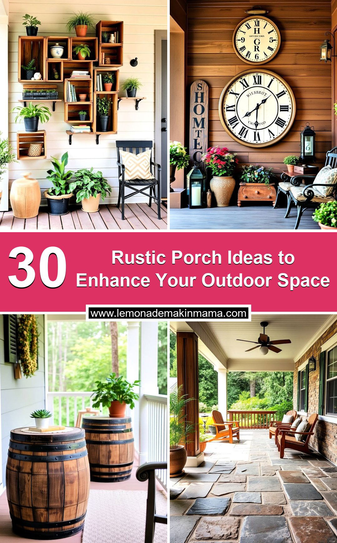 Rustic Porch Ideas to Enhance Your Outdoor Space